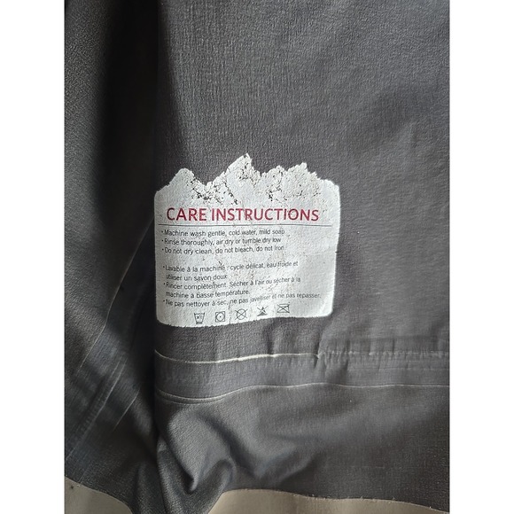 Cloudveil Inspired Angling Apparel Men's Rain Jacket Coat Size L Hooded Gore-Tex - Picture 16 of 16